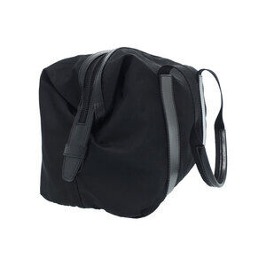 Prada Vela nylon Handbag leather Tessuto Black